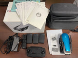 Dji Mavic Air Flymore Combo Drone With Remote Controller Batteries Case