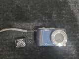 Panasonic LUMIX DMC-TZ5 9.1MP Digital Camera - Silver
