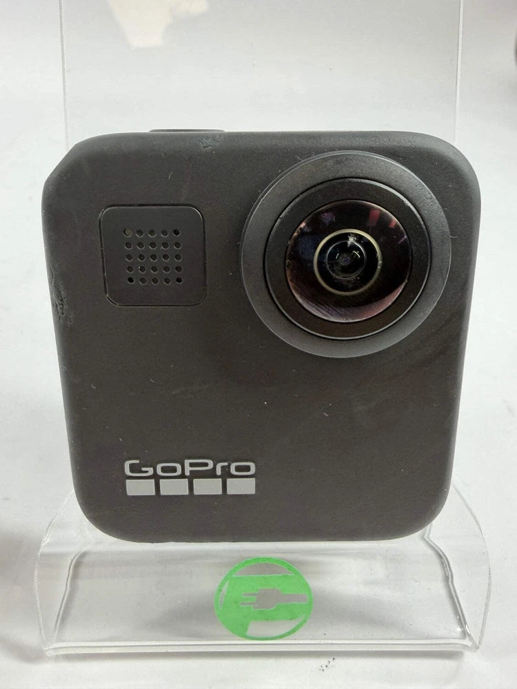 READ Broken GoPro 360 MAX Action Camera SPCC1 Damaged Lens