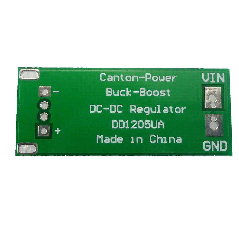 USB boost-buck step up-down DC DC converter Voltage regulator 1.2V-6V to 5V