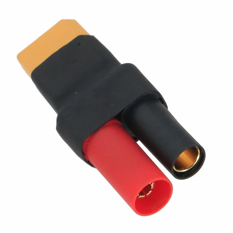 HXT150 Male+/Female- to XT60 Male No Wires Adapter For RC Lipo Battery Toys FPV