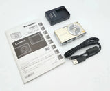 Panasonic Lumix FX35 Digital Camera Gold Compact Used Working From Japan