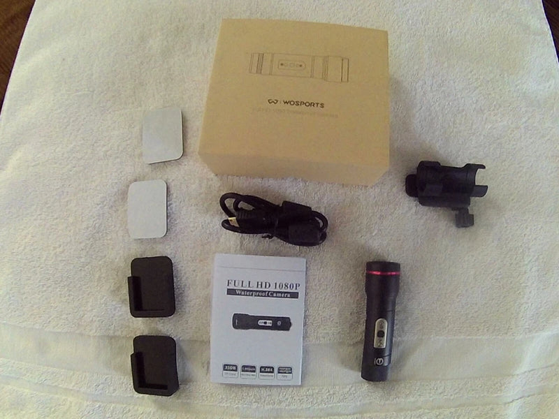 Wosports M4 Action Camera