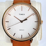 Timex Men's Fairfield Indiglo Leather Watch Battery Replacement Model TW2U62300 Battery