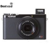 Fujifilm XQ1 Digital Camera 3-Inch Touch Screen W/SD Card 90%New Fully Tested