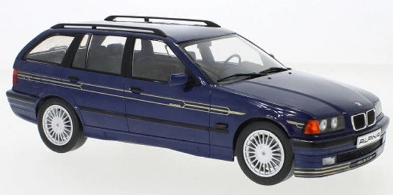 BMW e36 touring Alpina B3 3.2 1995 blue met. diecast model car 18227 MCG 1:18