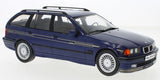 BMW e36 touring Alpina B3 3.2 1995 blue met. diecast model car 18227 MCG 1:18