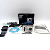 Panasonic LUMIX TZ5 Silver Compact Digital Camera Tested with Minor Issues
