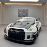 1/24- GT-R Sports Car- Alloy Car Collectible Model Toy