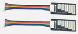 2-pack JST-XH balance board adapters with multi-wire harness and 2S–6S headers