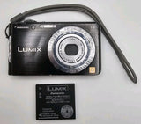 Panasonic Lumix Digital Camera DMC-FH2 14MP w Battery