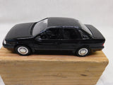 NEW AMT 1/25 SCALE 1990 FORD TAURUS SHO  IN BLACK PROMO MODEL ERTL