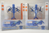 LOT of 2 Sharper Image Sky Propeller Drone w/ LED Lights Quad Copter Drone NIB!