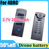 For 4DRC-F14 Propellers Battery 3.7V 2000mAh Replacement Accessories Drone Batte