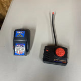 Nikko 4.8V NiCd battery pack and 4-hour charger remote with antenna