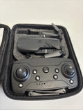 E88 Pro Drone Folding Drone In Case With Instructions