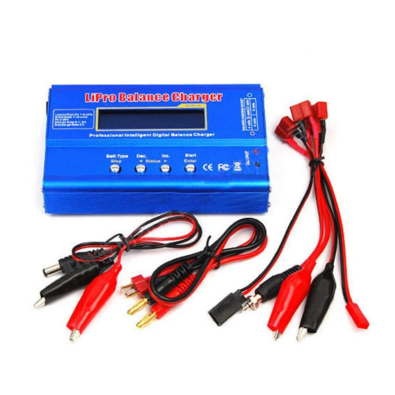 B6 Li-ion Battery Charger RC Lipo NiMh NiCD Battery Power Bank Balancer Charge