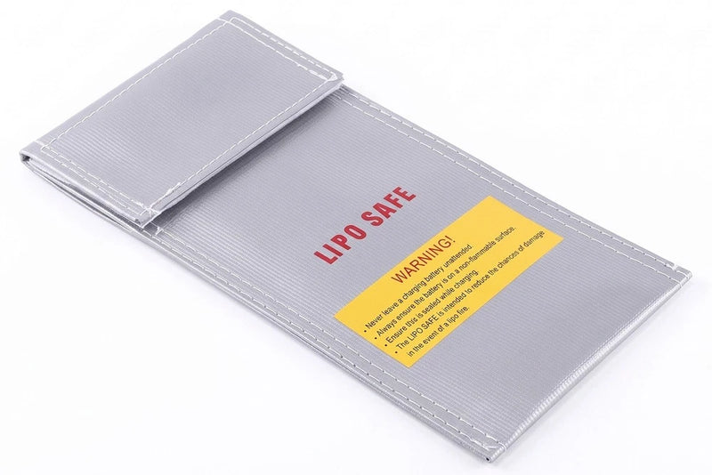 LiPo Guard Medium Battery Bag (200x100mm) for Charging and Storaging Battery