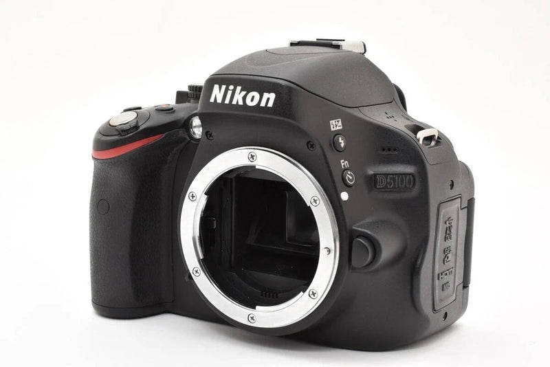 Nikon D5100 Digital SLR Camera Body Shutter Count 2261 Excellent Condition