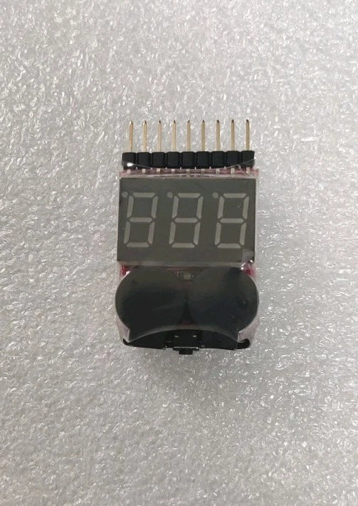 AOK Digital Lipo Battery Voltage Checker and Alarm Battery