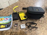 Fujifilm FinePix XP140 16MP 4K Water Proof Digital Camera Yellow Bundle Excellnt
