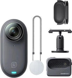 Insta360 GO 3 128GB Standard Bundle - Black Digital Camera Video Camcorder