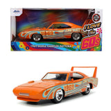 31389) JADA I LOVE THE 60'S 1969 DODGE CHARGER DAYTONA 1/24 DIECAST MODEL ORANGE