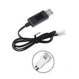 Replacement 3.7V RC Car Battery Charger for Carrera Mario Remote Control Cable Battery