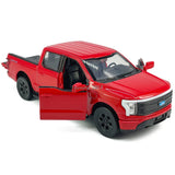 1/36 Ford F-150 Lightning Model Toy Car Metal Diecast Toy Vehicle Doors Open Red