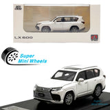 LCD Models 1:64 - Lexus LX 600 (White) Diecast Model