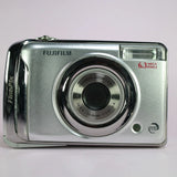 Fujifilm Digital Camera FinePix A610 6.3MP Silver Tested *Read*