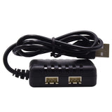 2-In-1 2S 7.4V 1000Ma Li-Ion/Li-Po Battery Balance Charger Cable for RC Battery