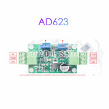 AD623 amplifier module, instrumentation amplifier, precision microvolt/millivolt