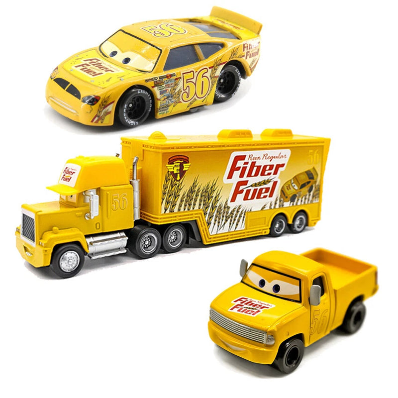Children's toy car Pixar Cars Model Car NO.56 Fiber Fuel Truck&Pickup&Car