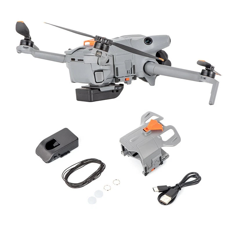 Air Dropper For DJI Mini 5 Pro Drone RC Thrower Device System Load Accessories #