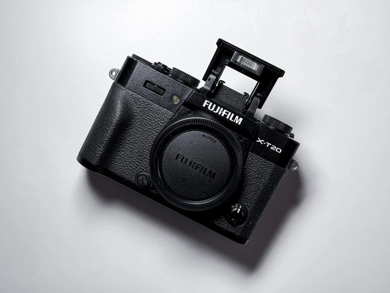 Fujifilm X-T20 24.3MP 4K Video Mirrorless Digital Camera Body Only Black A