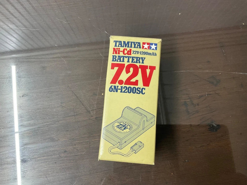 ** TAMIYA / MRC ** 7.2V 1200mAh Ni-Cd Battery Hump Pack (5508 / 55008) 6N-1200SC