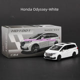 1:64 Massdi Odyssey Car Model Alloy Miniature Diecast Toy Vehicles Gift