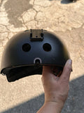 VIDEO HEAD CAMERA HELMET VHX1 ,NEED A CHANGER! IT WORKS,SIZE  SMALL