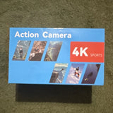 GoPlusCamPro 4K Action Camera Black, Waterproof Case, 4K Video Recording