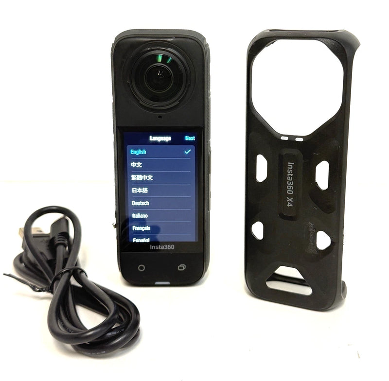 Insta360 X4 8K 360 Degree Action Camera
