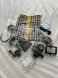 HD Xtreme Pro 1080p Underwater WiFi Action Camera with Accessories - Black