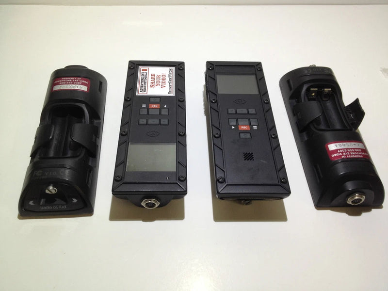 1PC VIO POV1 POV-1 VIDEO RECORDER DVR LCD DOES NOT WORK BUT IT RECORDS FINE