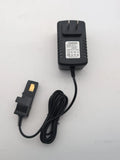 12V Power Wheels battery charger with probe-style connector and power cord