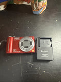 Panasonic LUMIX DMC-ZS3 Black Digital Camera Complete w/ Battery & Charger Read