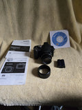 Panasonic LUMIX DMC-FZ8 7.2MP Digital Camera - Black Tested Working NO CHARGER