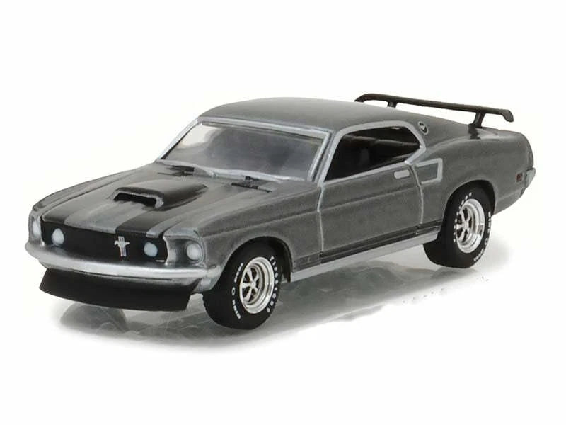 1969 Ford Mustang BOSS 429 - John Wick 1:64 Scale Model Car - Greenlight 44780E