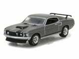 1969 Ford Mustang BOSS 429 - John Wick 1:64 Scale Model Car - Greenlight 44780E