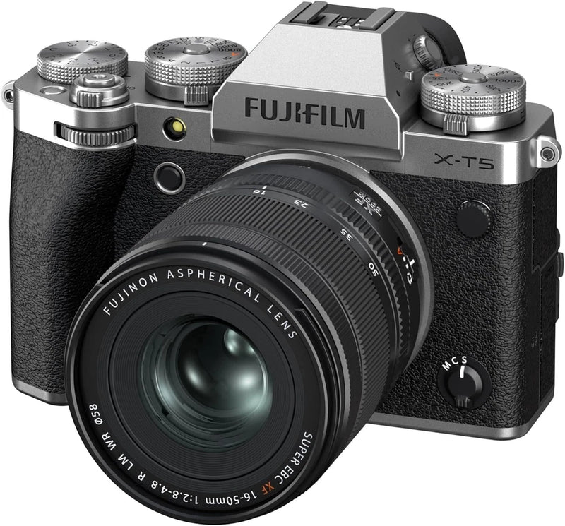 FUJIFILM X-T5 Mirrorless Digital Camera Lens Kit XF16-50 Silver F X-T5LK-1650-S