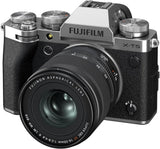 FUJIFILM X-T5 Mirrorless Digital Camera Lens Kit XF16-50 Silver F X-T5LK-1650-S
